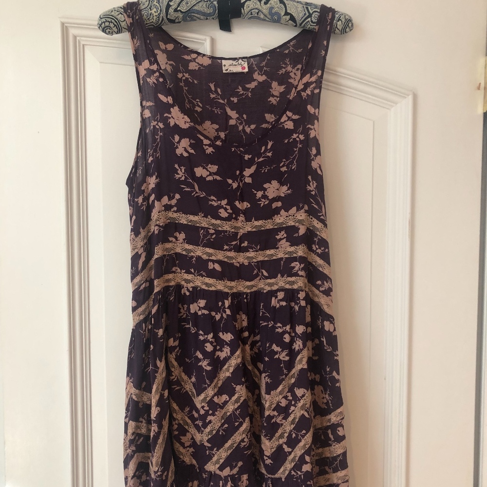 Free People Asymmetrical Sundress